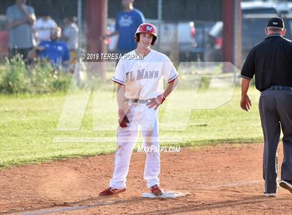 Thumbnail 1 in Fort Mill @ Mann (SCHSL AAAAA District Playoff) photogallery.