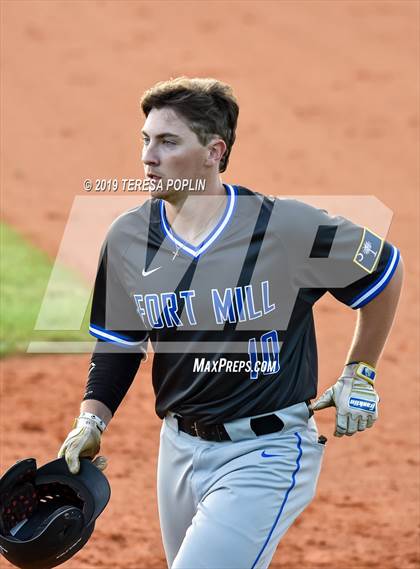 Thumbnail 1 in Fort Mill @ Mann (SCHSL AAAAA District Playoff) photogallery.