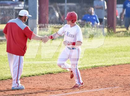 Thumbnail 2 in Fort Mill @ Mann (SCHSL AAAAA District Playoff) photogallery.