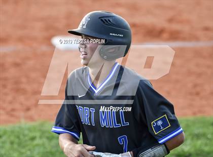 Thumbnail 1 in Fort Mill @ Mann (SCHSL AAAAA District Playoff) photogallery.