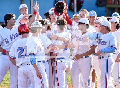 Thumbnail 2 in Fort Mill @ Mann (SCHSL AAAAA District Playoff) photogallery.