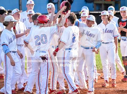 Thumbnail 1 in Fort Mill @ Mann (SCHSL AAAAA District Playoff) photogallery.