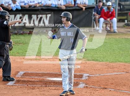 Thumbnail 3 in Fort Mill @ Mann (SCHSL AAAAA District Playoff) photogallery.