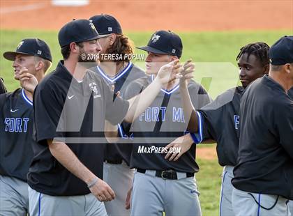 Thumbnail 3 in Fort Mill @ Mann (SCHSL AAAAA District Playoff) photogallery.