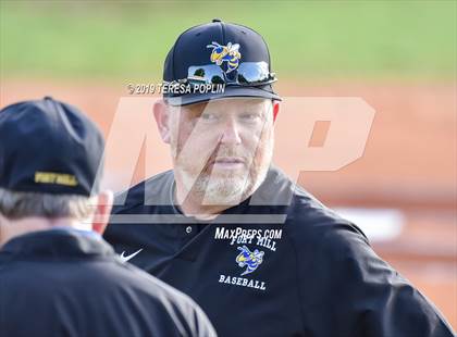 Thumbnail 1 in Fort Mill @ Mann (SCHSL AAAAA District Playoff) photogallery.