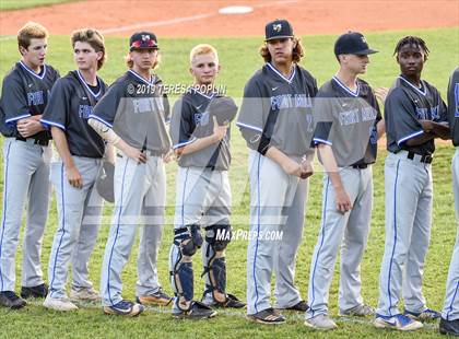 Thumbnail 2 in Fort Mill @ Mann (SCHSL AAAAA District Playoff) photogallery.