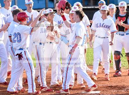 Thumbnail 3 in Fort Mill @ Mann (SCHSL AAAAA District Playoff) photogallery.