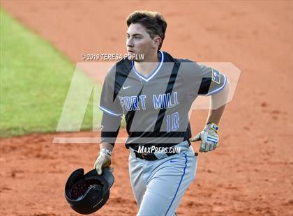 Thumbnail 2 in Fort Mill @ Mann (SCHSL AAAAA District Playoff) photogallery.
