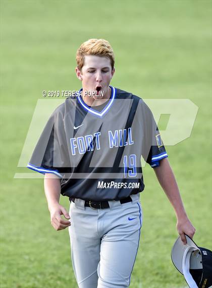 Thumbnail 1 in Fort Mill @ Mann (SCHSL AAAAA District Playoff) photogallery.