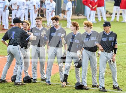 Thumbnail 2 in Fort Mill @ Mann (SCHSL AAAAA District Playoff) photogallery.