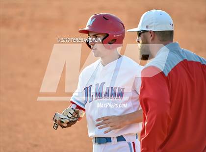 Thumbnail 3 in Fort Mill @ Mann (SCHSL AAAAA District Playoff) photogallery.