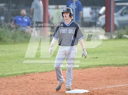 Thumbnail 3 in Fort Mill @ Mann (SCHSL AAAAA District Playoff) photogallery.