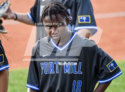 Thumbnail 2 in Fort Mill @ Mann (SCHSL AAAAA District Playoff) photogallery.