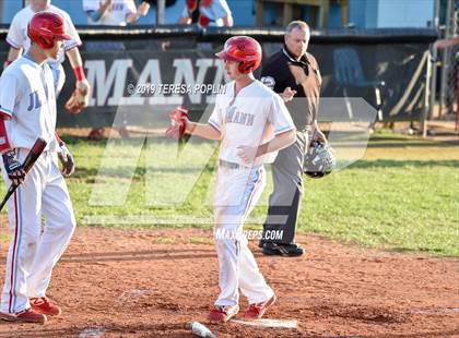 Thumbnail 1 in Fort Mill @ Mann (SCHSL AAAAA District Playoff) photogallery.