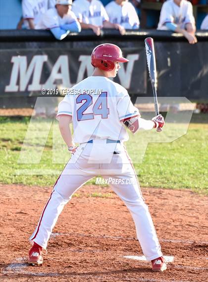 Thumbnail 3 in Fort Mill @ Mann (SCHSL AAAAA District Playoff) photogallery.
