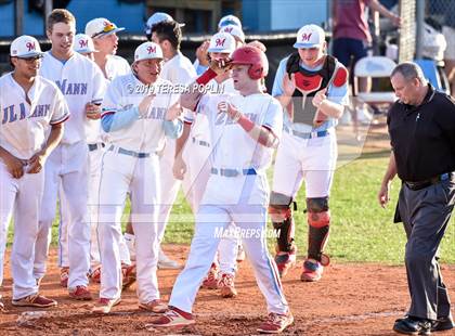 Thumbnail 2 in Fort Mill @ Mann (SCHSL AAAAA District Playoff) photogallery.