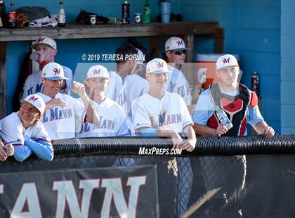 Thumbnail 2 in Fort Mill @ Mann (SCHSL AAAAA District Playoff) photogallery.