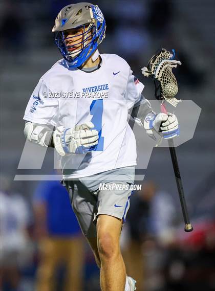 Thumbnail 1 in Woodgrove @ Riverside (Potomac District playoffs) photogallery.