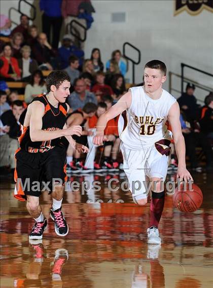 Thumbnail 3 in Smoky Valley @ Buhler (KSHSAA 4A Substate Semi-Final) photogallery.