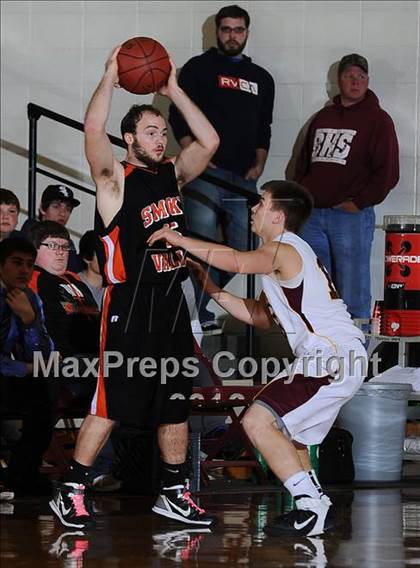 Thumbnail 3 in Smoky Valley @ Buhler (KSHSAA 4A Substate Semi-Final) photogallery.