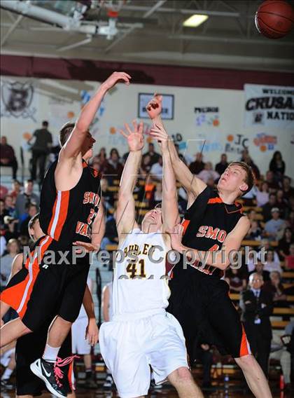 Thumbnail 2 in Smoky Valley @ Buhler (KSHSAA 4A Substate Semi-Final) photogallery.