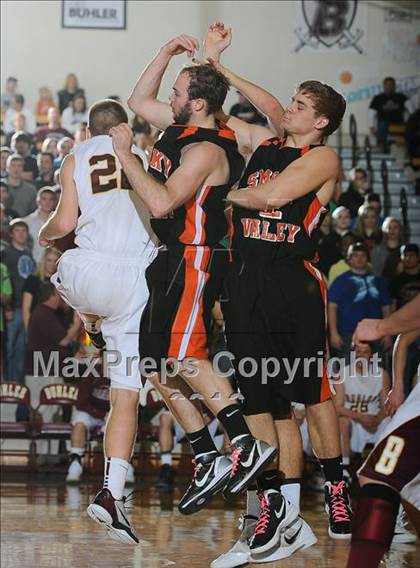 Thumbnail 2 in Smoky Valley @ Buhler (KSHSAA 4A Substate Semi-Final) photogallery.