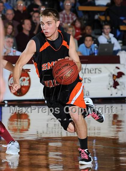 Thumbnail 2 in Smoky Valley @ Buhler (KSHSAA 4A Substate Semi-Final) photogallery.