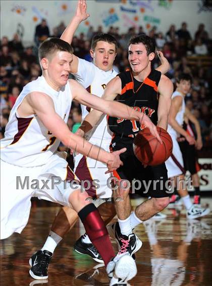 Thumbnail 1 in Smoky Valley @ Buhler (KSHSAA 4A Substate Semi-Final) photogallery.