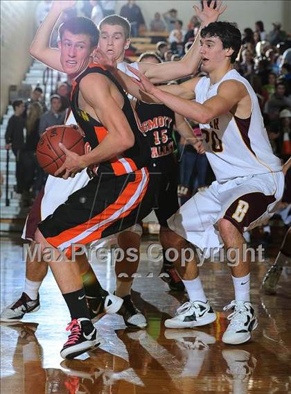 Thumbnail 2 in Smoky Valley @ Buhler (KSHSAA 4A Substate Semi-Final) photogallery.