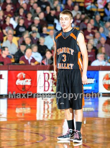 Thumbnail 3 in Smoky Valley @ Buhler (KSHSAA 4A Substate Semi-Final) photogallery.