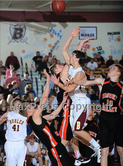 Thumbnail 1 in Smoky Valley @ Buhler (KSHSAA 4A Substate Semi-Final) photogallery.