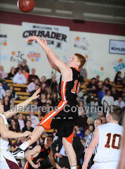Thumbnail 1 in Smoky Valley @ Buhler (KSHSAA 4A Substate Semi-Final) photogallery.
