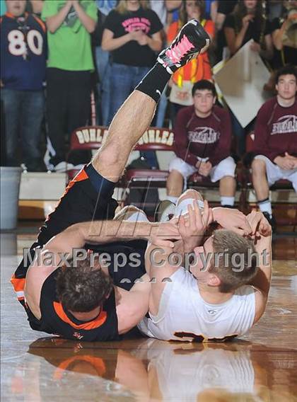 Thumbnail 3 in Smoky Valley @ Buhler (KSHSAA 4A Substate Semi-Final) photogallery.