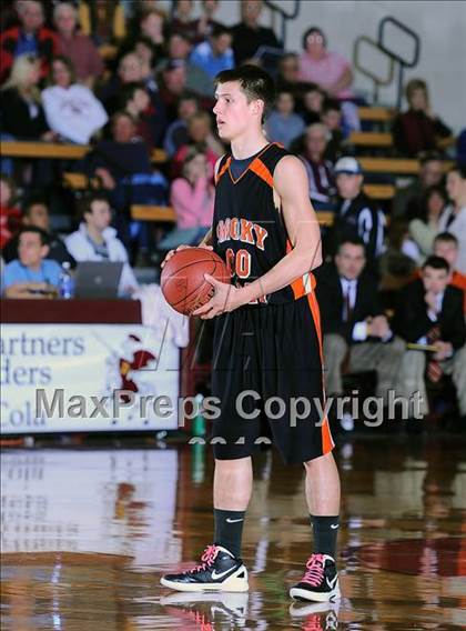 Thumbnail 2 in Smoky Valley @ Buhler (KSHSAA 4A Substate Semi-Final) photogallery.