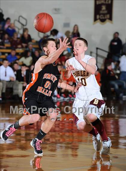 Thumbnail 3 in Smoky Valley @ Buhler (KSHSAA 4A Substate Semi-Final) photogallery.