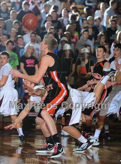 Thumbnail 2 in Smoky Valley @ Buhler (KSHSAA 4A Substate Semi-Final) photogallery.