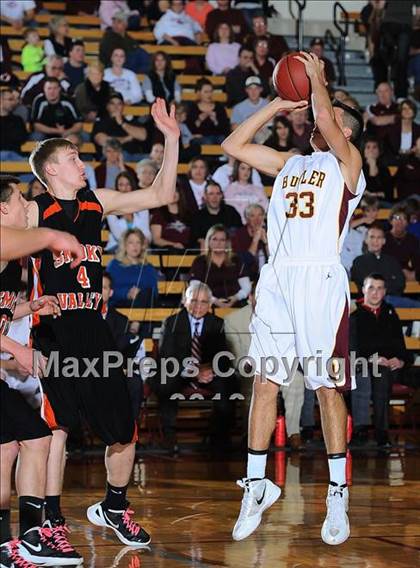 Thumbnail 1 in Smoky Valley @ Buhler (KSHSAA 4A Substate Semi-Final) photogallery.