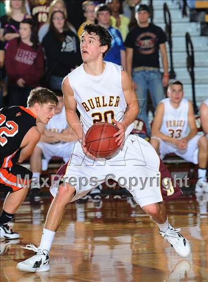 Thumbnail 2 in Smoky Valley @ Buhler (KSHSAA 4A Substate Semi-Final) photogallery.
