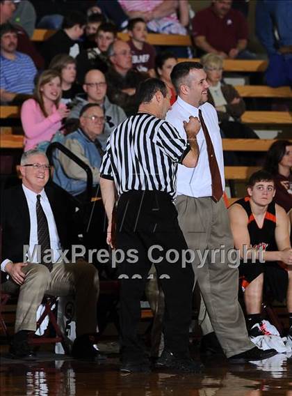Thumbnail 1 in Smoky Valley @ Buhler (KSHSAA 4A Substate Semi-Final) photogallery.