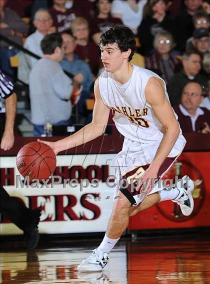 Thumbnail 2 in Smoky Valley @ Buhler (KSHSAA 4A Substate Semi-Final) photogallery.
