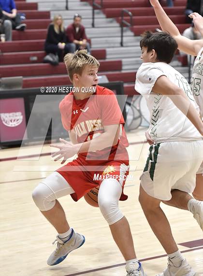 Thumbnail 2 in Thousand Oaks vs. Palm Desert (Rancho Mirage Holiday Invitational) photogallery.