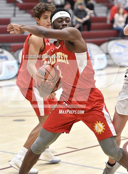Thumbnail 1 in Thousand Oaks vs. Palm Desert (Rancho Mirage Holiday Invitational) photogallery.