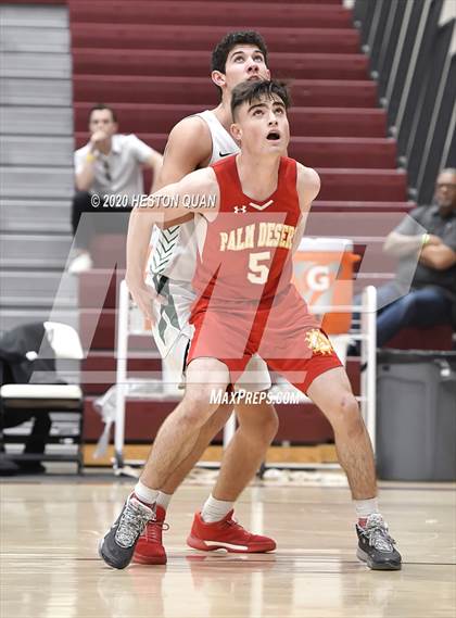 Thumbnail 2 in Thousand Oaks vs. Palm Desert (Rancho Mirage Holiday Invitational) photogallery.
