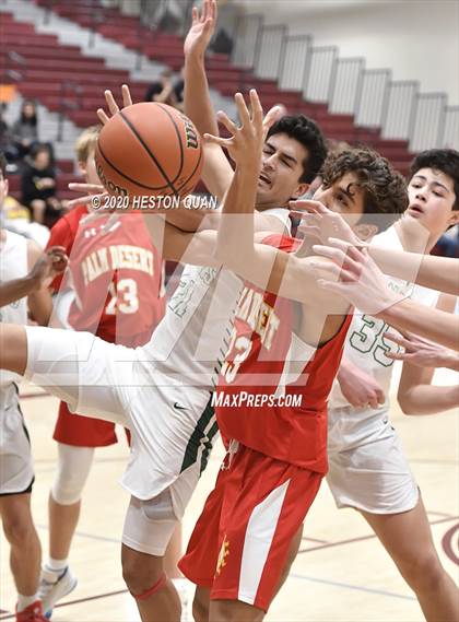 Thumbnail 1 in Thousand Oaks vs. Palm Desert (Rancho Mirage Holiday Invitational) photogallery.