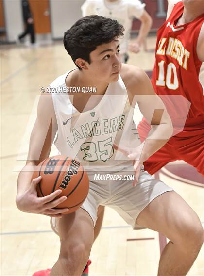 Thumbnail 3 in Thousand Oaks vs. Palm Desert (Rancho Mirage Holiday Invitational) photogallery.