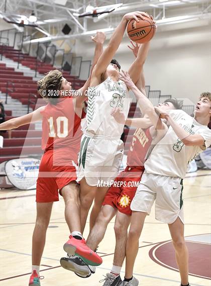 Thumbnail 3 in Thousand Oaks vs. Palm Desert (Rancho Mirage Holiday Invitational) photogallery.