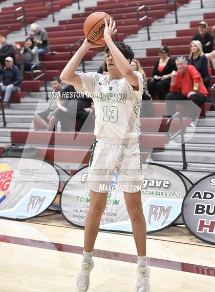 Thumbnail 3 in Thousand Oaks vs. Palm Desert (Rancho Mirage Holiday Invitational) photogallery.