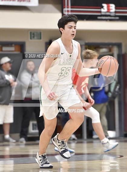 Thumbnail 3 in Thousand Oaks vs. Palm Desert (Rancho Mirage Holiday Invitational) photogallery.