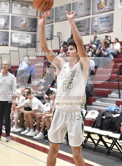 Thumbnail 1 in Thousand Oaks vs. Palm Desert (Rancho Mirage Holiday Invitational) photogallery.