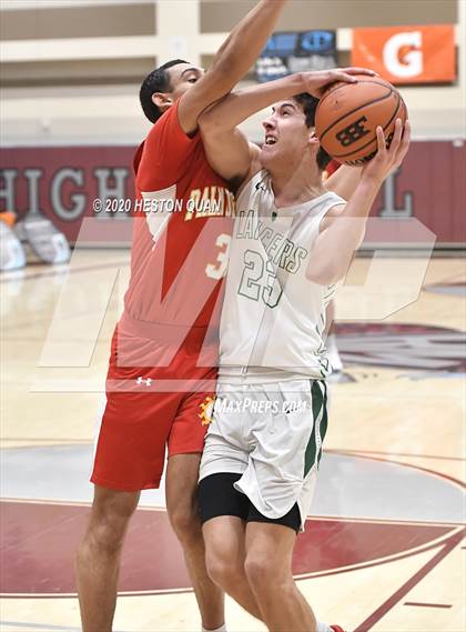 Thumbnail 2 in Thousand Oaks vs. Palm Desert (Rancho Mirage Holiday Invitational) photogallery.
